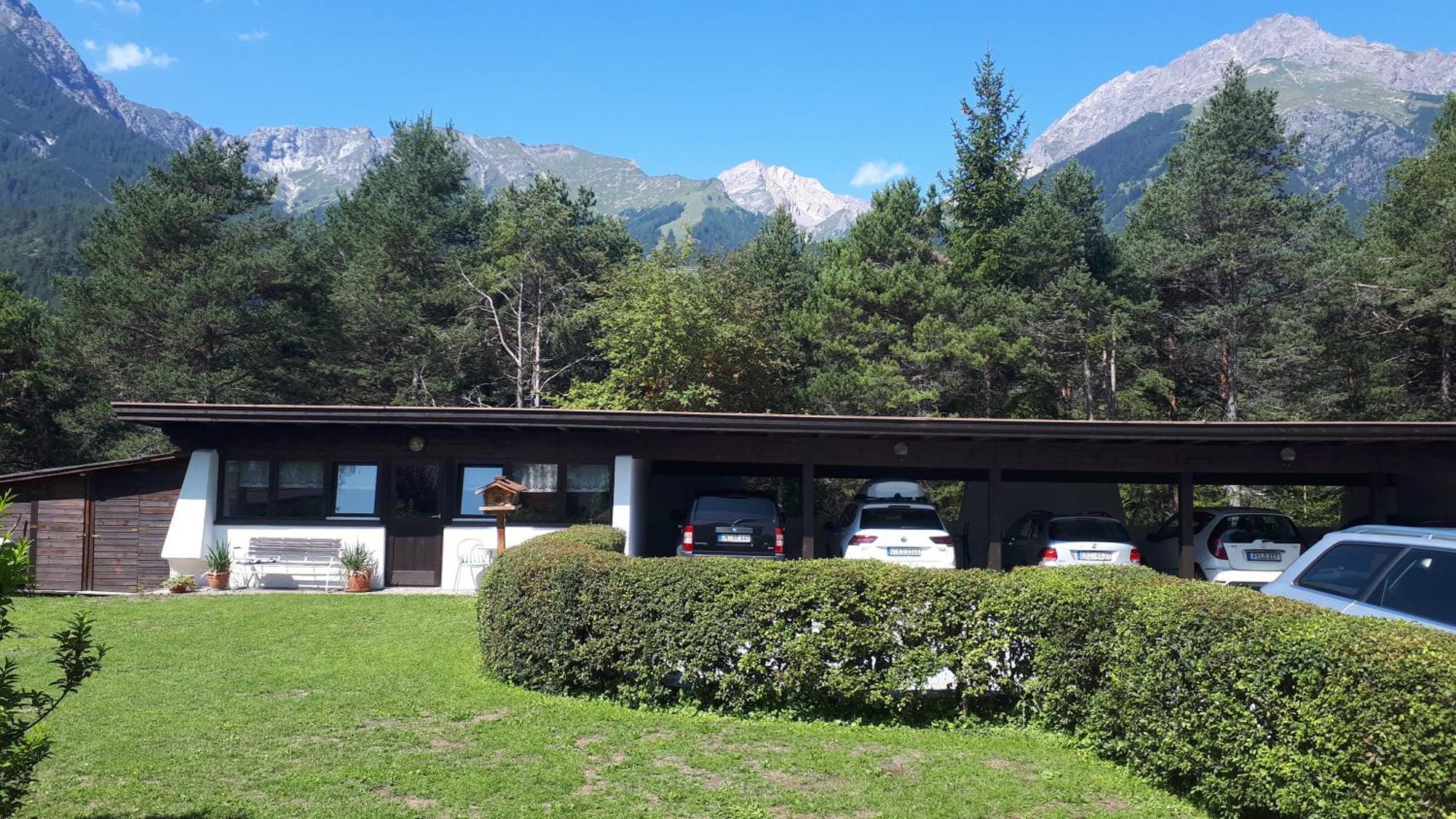 Gaestehaus Friedl Imst Extérieur photo